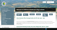 Desktop Screenshot of chidhamandhambrook.info